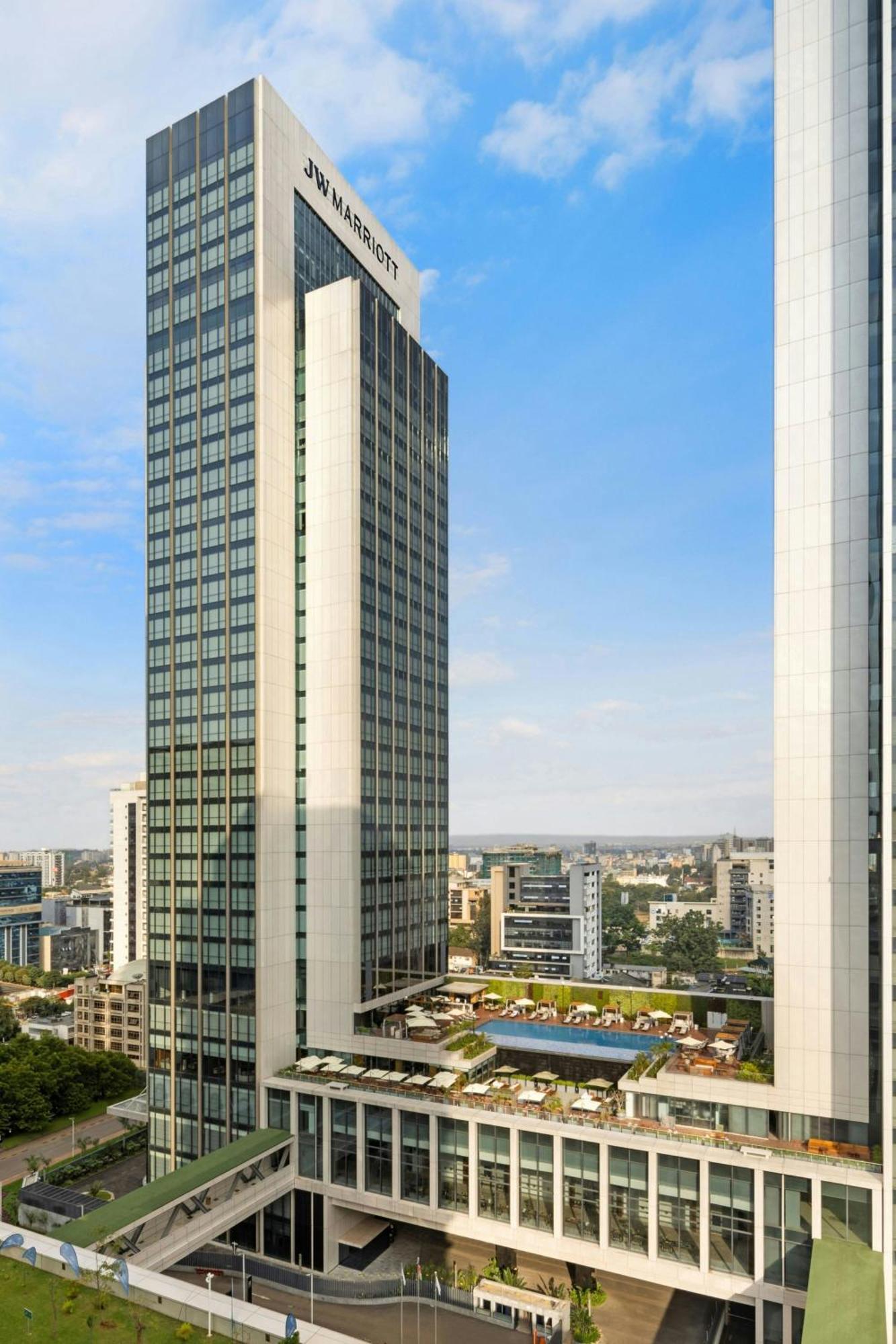 Jw Marriott Hotel ניירובי מראה חיצוני תמונה