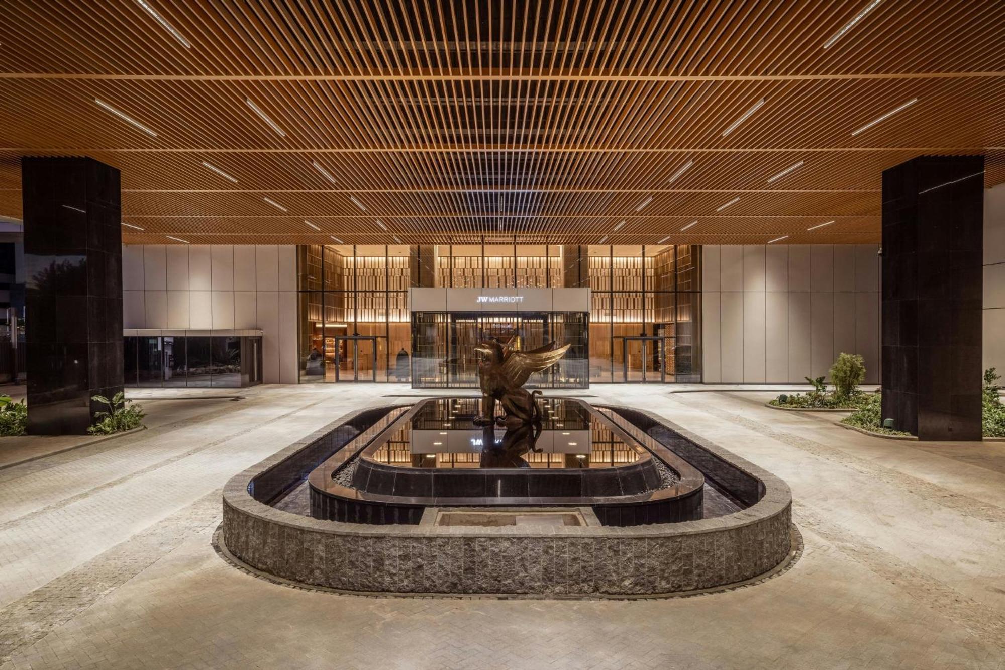 Jw Marriott Hotel ניירובי מראה חיצוני תמונה