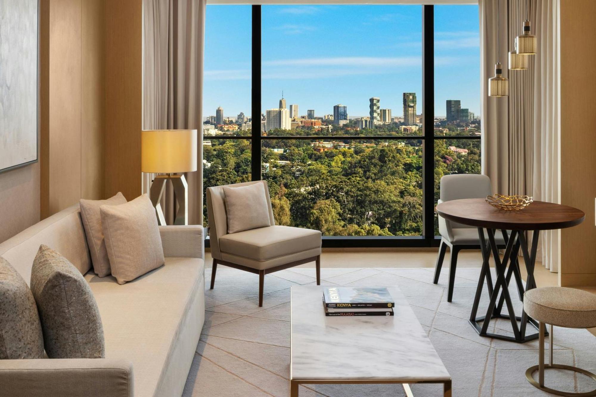 Jw Marriott Hotel ניירובי מראה חיצוני תמונה