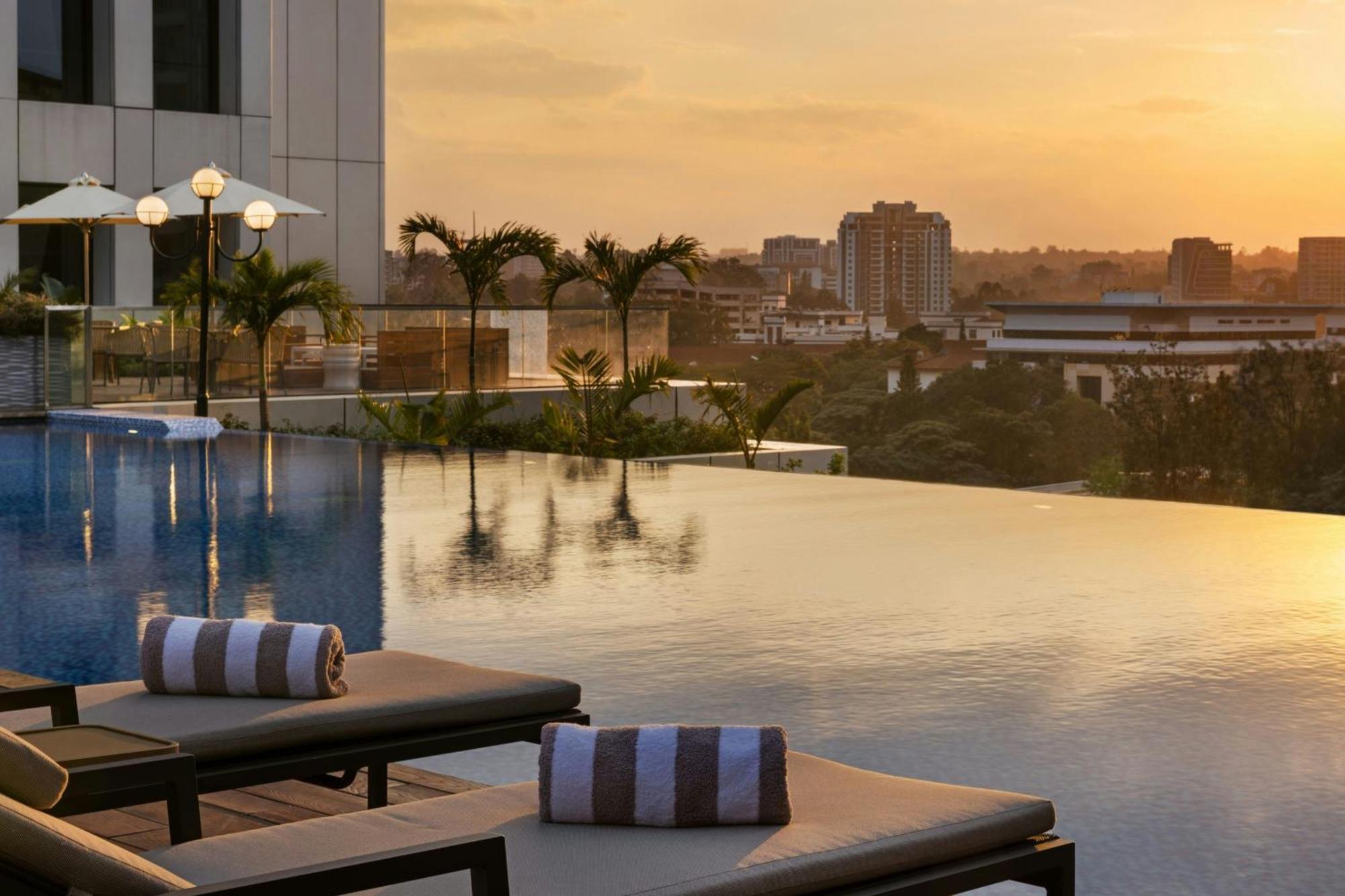 Jw Marriott Hotel ניירובי מראה חיצוני תמונה